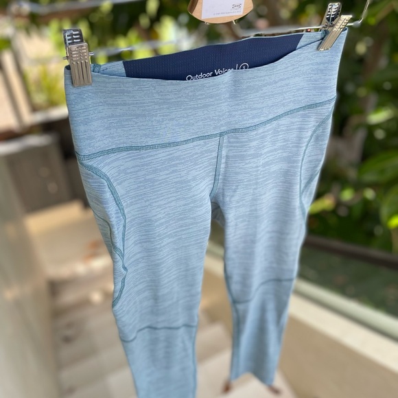 NWOT outdoor voices techsweat 7/8 leggings - Picture 9 of 15